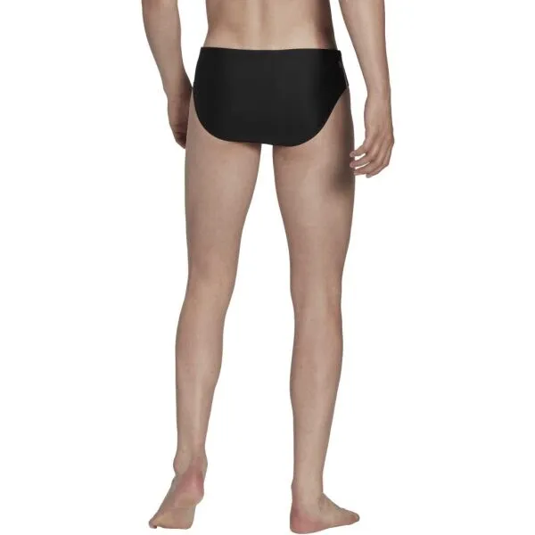 adidas 3STRIPES TRUNK Pánske plavky, čierna, veľkosť