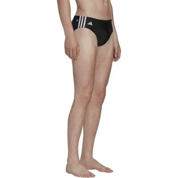 adidas 3STRIPES TRUNK Pánske plavky, čierna, veľkosť