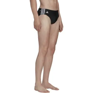 adidas 3STRIPES TRUNK Pánske plavky, čierna, veľkosť