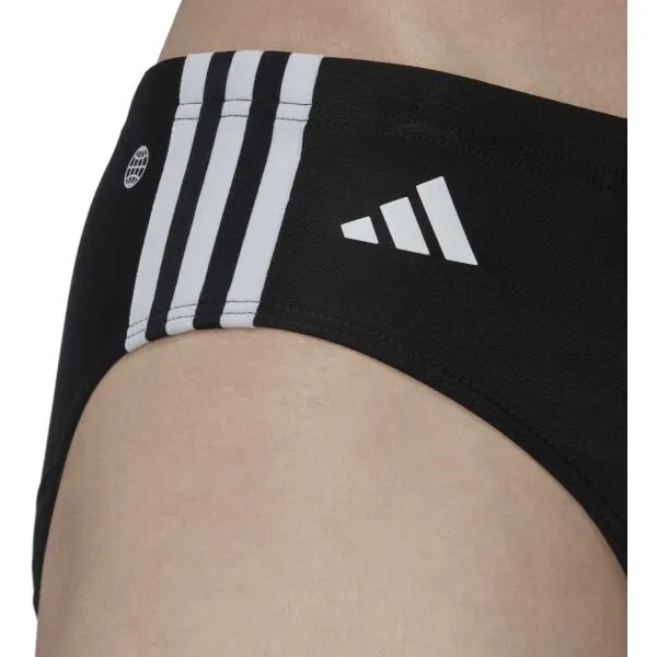 adidas 3STRIPES TRUNK Pánske plavky, čierna, veľkosť