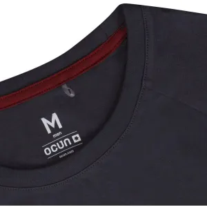 OCÚN RAGLAN T Pánske tričko, tmavo sivá, veľkosť