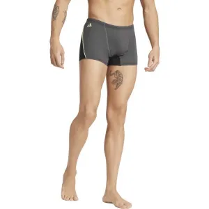 adidas TECH BOXER Pánske plavky, sivá, veľkosť