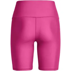 Under Armour HG ARMOUR BIKE SHORT Dámske kraťasy, ružová, veľkosť