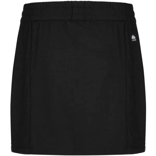 LOAP UZUKA Dámska sukňa, čierna, veľkosť
