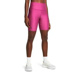 Under Armour HG ARMOUR BIKE SHORT Dámske kraťasy, ružová, veľkosť