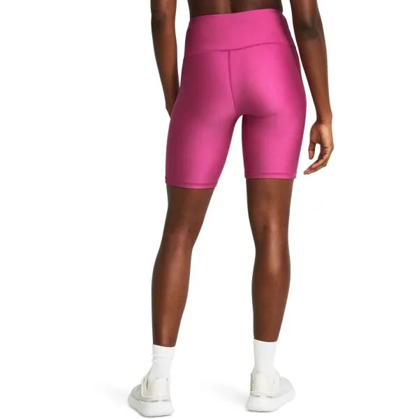 Under Armour HG ARMOUR BIKE SHORT Dámske kraťasy, ružová, veľkosť