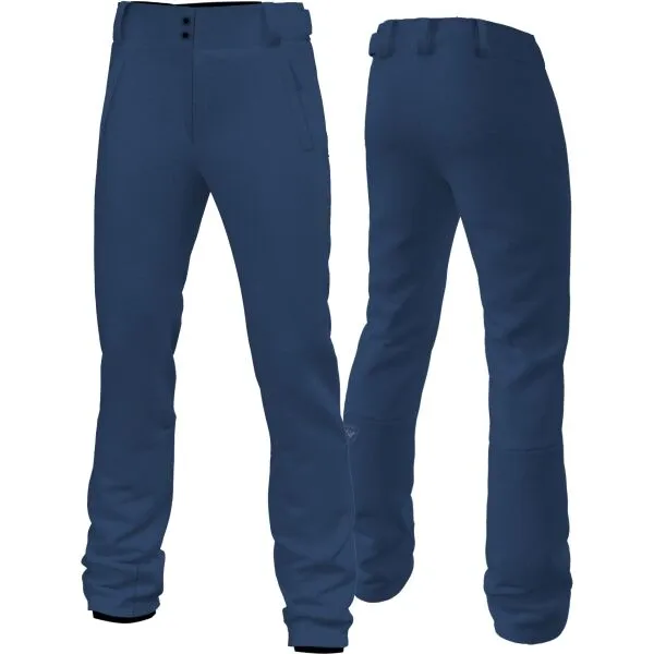 Rossignol W STACI PANT Dámske lyžiarske nohavice, tmavo modrá, veľkosť