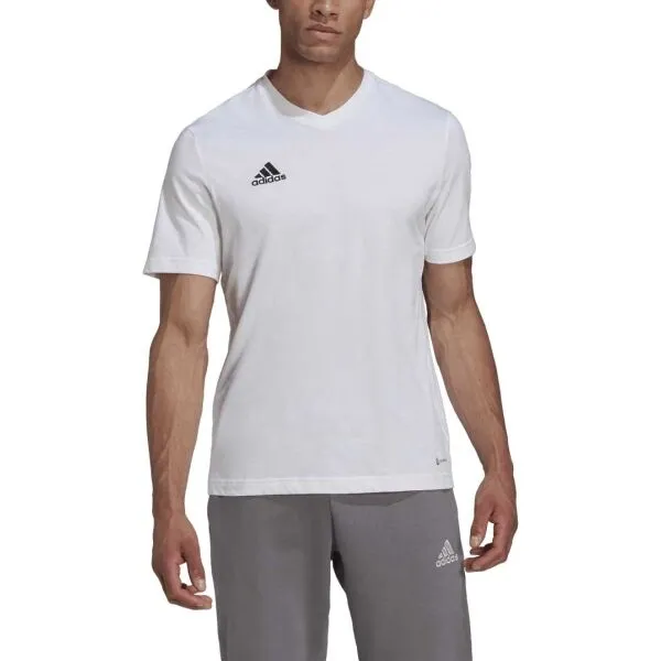 adidas ENT22 TEE Pánske tričko, biela, veľkosť