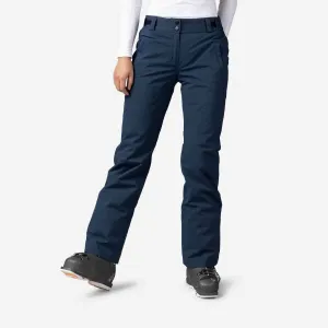 Rossignol W STACI PANT Dámske lyžiarske nohavice, tmavo modrá, veľkosť