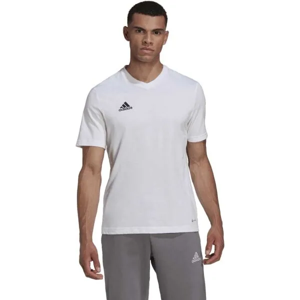 adidas ENT22 TEE Pánske tričko, biela, veľkosť