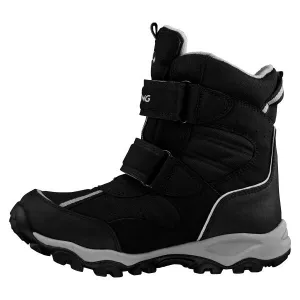 VIKING BY NORWAY BEITO WARM GTX 2V Detská zimná obuv, čierna, veľkosť