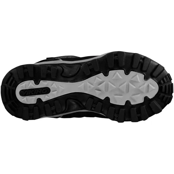 VIKING BY NORWAY BEITO WARM GTX 2V Detská zimná obuv, čierna, veľkosť