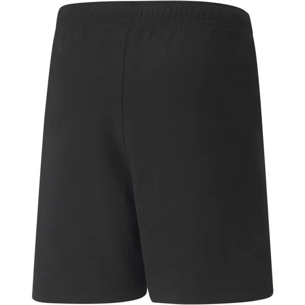 Puma TEAMRISE SHORT JR Juniorské šortky, čierna, veľkosť