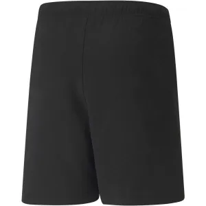 Puma TEAMRISE SHORT JR Juniorské šortky, čierna, veľkosť
