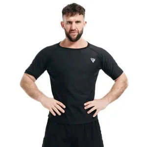 RDX M1 SWEAT T-SHIRT Pánske športové tričko, čierna, veľkosť