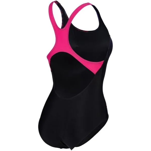 Arena SHADING SWIMSUIT Dámske športové plavky, čierna, veľkosť