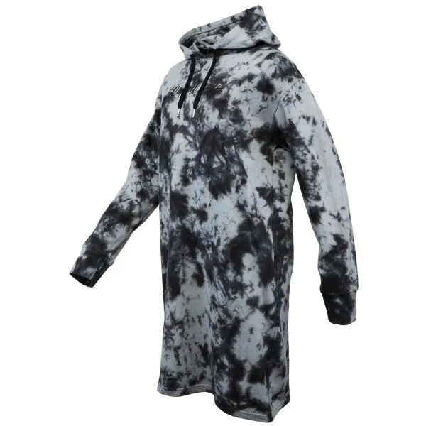 Russell Athletic PRINTED DRESS Dámske šaty, čierna, veľkosť