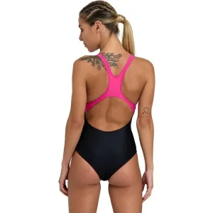 Arena SHADING SWIMSUIT Dámske športové plavky, čierna, veľkosť