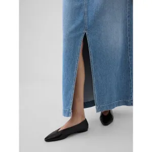 GAP Denim maxi skirt UltraSoft - Women's