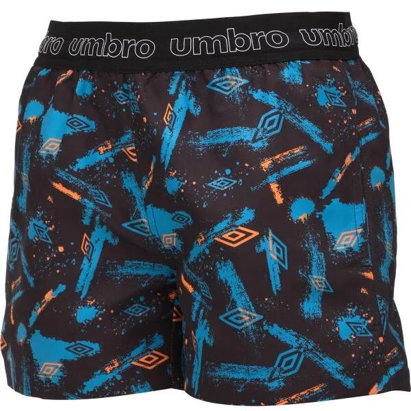Umbro JAYE Chlapčenské plavecké šortky, čierna, veľkosť 128-134