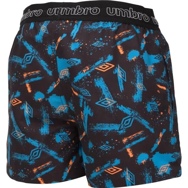 Umbro JAYE Chlapčenské plavecké šortky, čierna, veľkosť 128-134