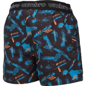 Umbro JAYE Chlapčenské plavecké šortky, čierna, veľkosť 128-134