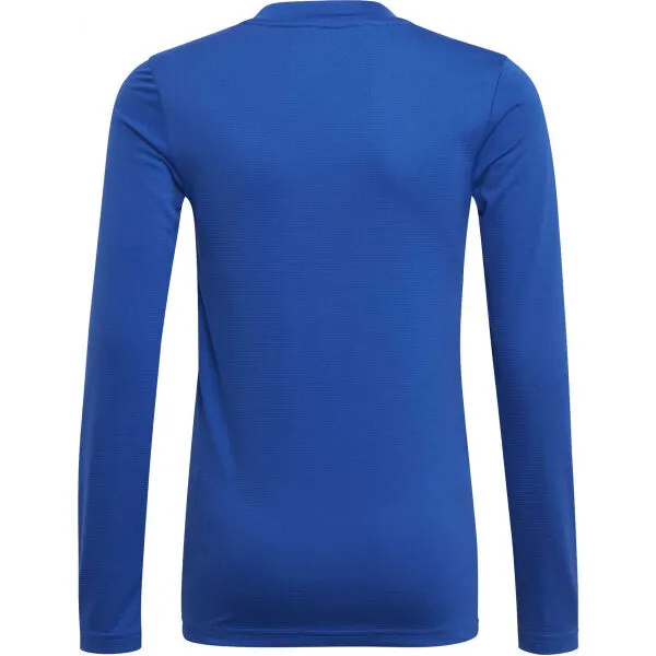 adidas TEAM BASE TEE Y Juniorské futbalové tričko, modrá, veľkosť