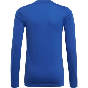 adidas TEAM BASE TEE Y Juniorské futbalové tričko, modrá, veľkosť