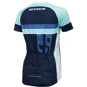 Arcore NERIA Dámsky cyklistický dres, tmavo modrá, veľkosť