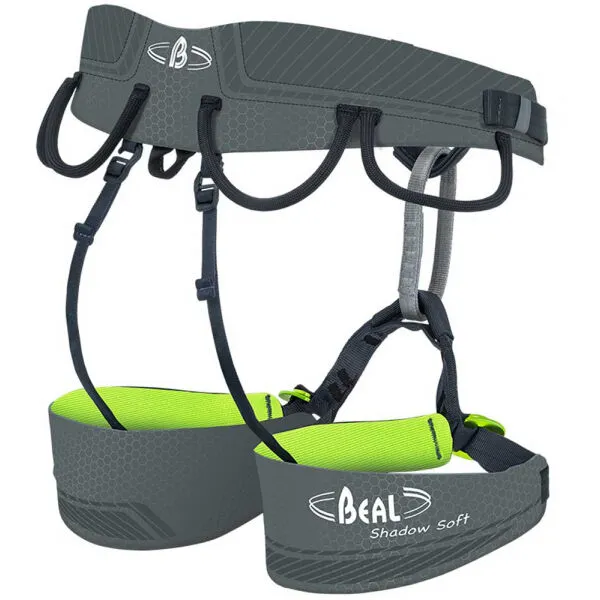 BEAL SHADOW SOFT Sedací úväzok, svetlo zelená, veľkosť