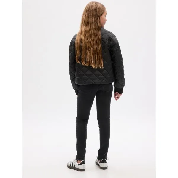 Čierne dievčenské rifle GAP super skinny