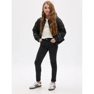 Čierne dievčenské rifle GAP super skinny