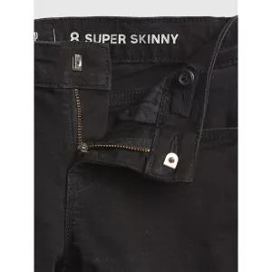 Čierne dievčenské rifle GAP super skinny