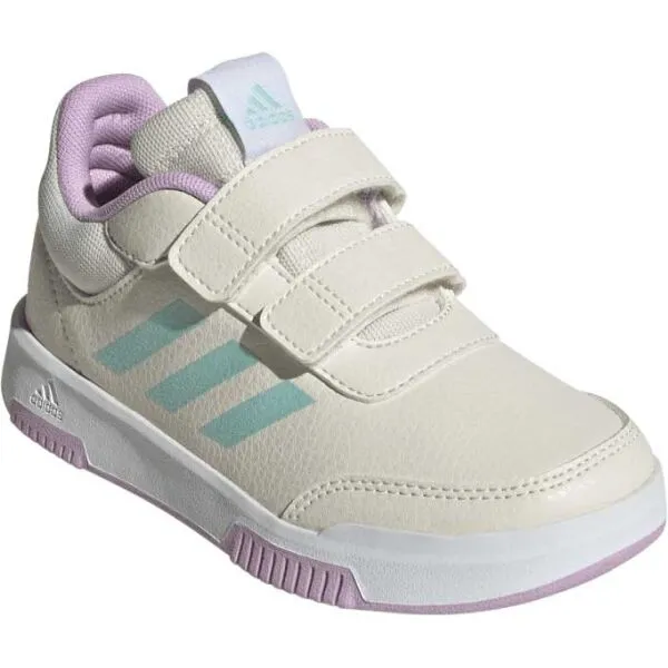 adidas TENSAUR SPORT 2.0 CF K Detská obuv, béžová, veľkosť 40