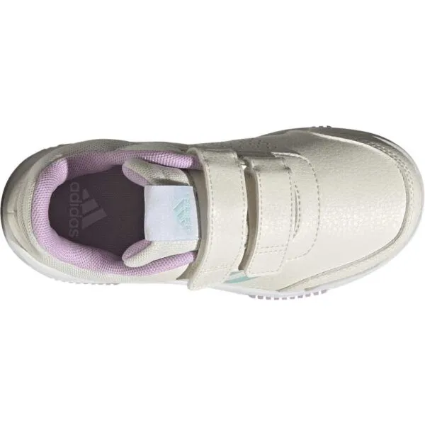 adidas TENSAUR SPORT 2.0 CF K Detská obuv, béžová, veľkosť 40