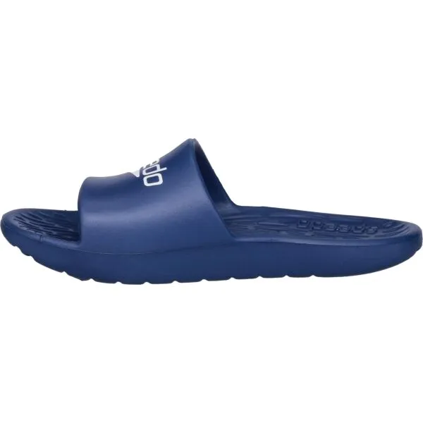 Speedo SLIDES ONE PIECE JU Detské šľapky, tmavo modrá, veľkosť