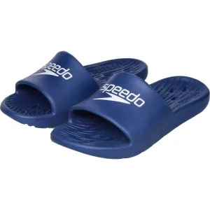 Speedo SLIDES ONE PIECE JU Detské šľapky, tmavo modrá, veľkosť