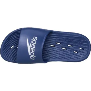 Speedo SLIDES ONE PIECE JU Detské šľapky, tmavo modrá, veľkosť