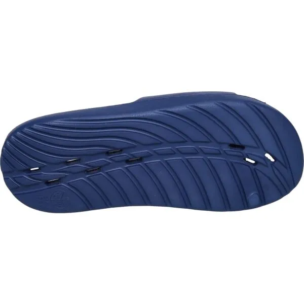 Speedo SLIDES ONE PIECE JU Detské šľapky, tmavo modrá, veľkosť