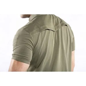 VAVWEAR TLAC01 Pánske tričko polo, khaki, veľkosť