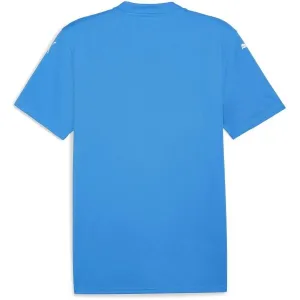 Puma TEAMGLORY JERSEY Pánsky futbalový dres, modrá, veľkosť