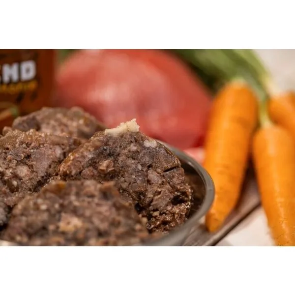 LOUIE HOVÄDZIE S MRKVOU 400 G Konzerva pre psov, hnedá, veľkosť
