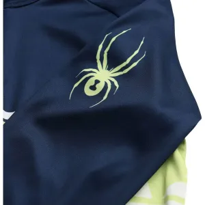 Spyder BOYS WEB Chlapčenská mikina, tmavo modrá, veľkosť