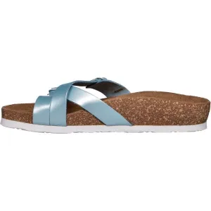 LEONS SUMMER Dámske šľapky, svetlomodrá, veľkosť