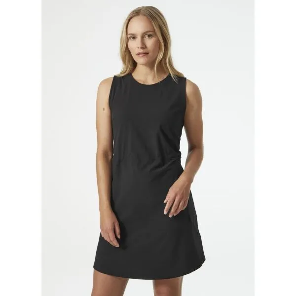 Helly Hansen W VIKEN RECYCLED DRESS Dámske šaty, čierna, veľkosť