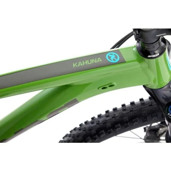 Kona KAHUNA Horský bicykel, zelená, veľkosť