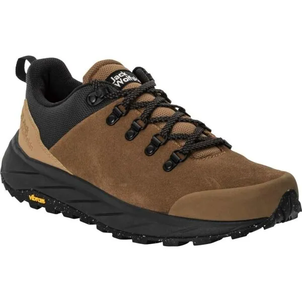 Jack Wolfskin TERRAVENTURE URBAN LOW M Pánska treková obuv, hnedá, veľkosť