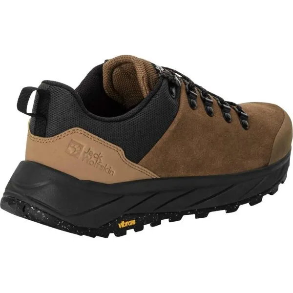 Jack Wolfskin TERRAVENTURE URBAN LOW M Pánska treková obuv, hnedá, veľkosť