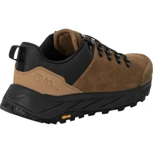 Jack Wolfskin TERRAVENTURE URBAN LOW M Pánska treková obuv, hnedá, veľkosť