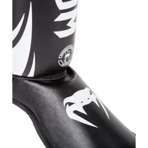 Venum CHALLENGER STANDUP SHIN GUARDS Chrániče holení, čierna, veľkosť